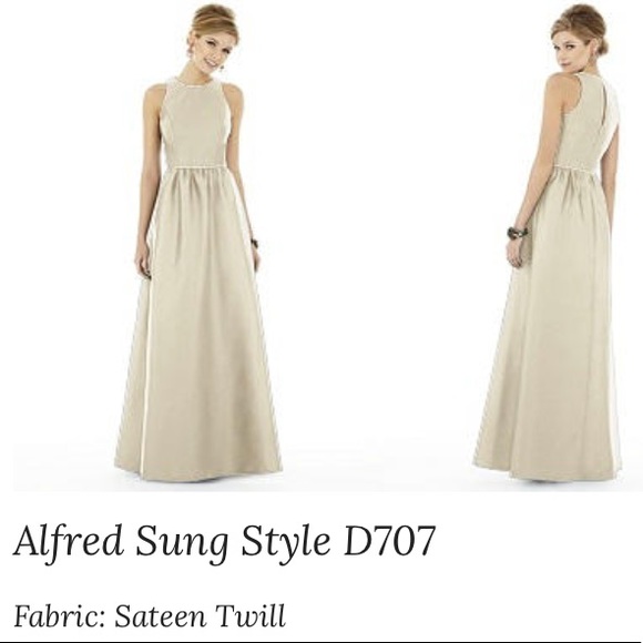 Alfred Sung Bridesmaid Dresses